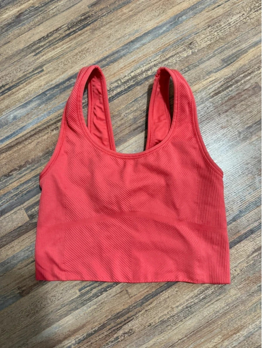Seamless tank/bra best for a small